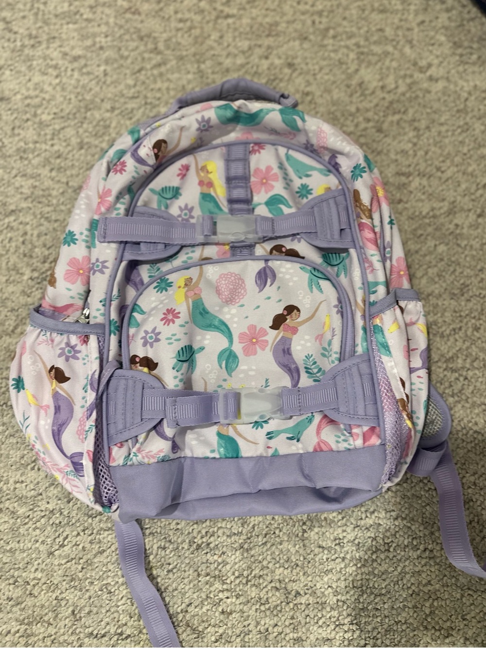Pottery Barn Kids Mackenzie Mermaid Backpack